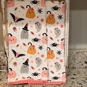 Halloween Ghost and Pumpkin Kids Costume